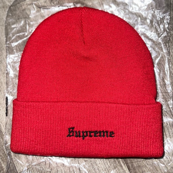 Supreme Martin Wong 8-Ball Beanie
